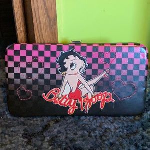 Betty Boop wallet